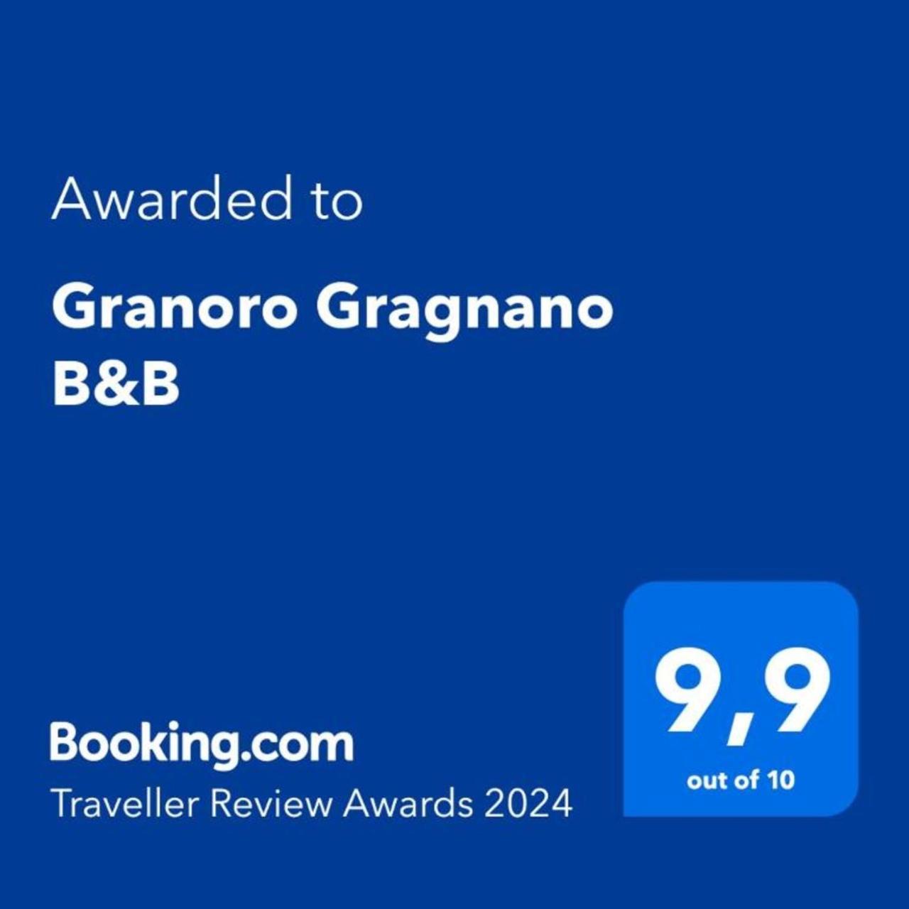 Granoro Gragnano B&B المظهر الخارجي الصورة